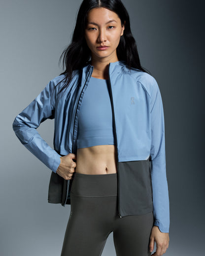 On Core Jacket Chambray | Eclipse (Women'S)