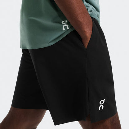 On 7" Court Shorts Black