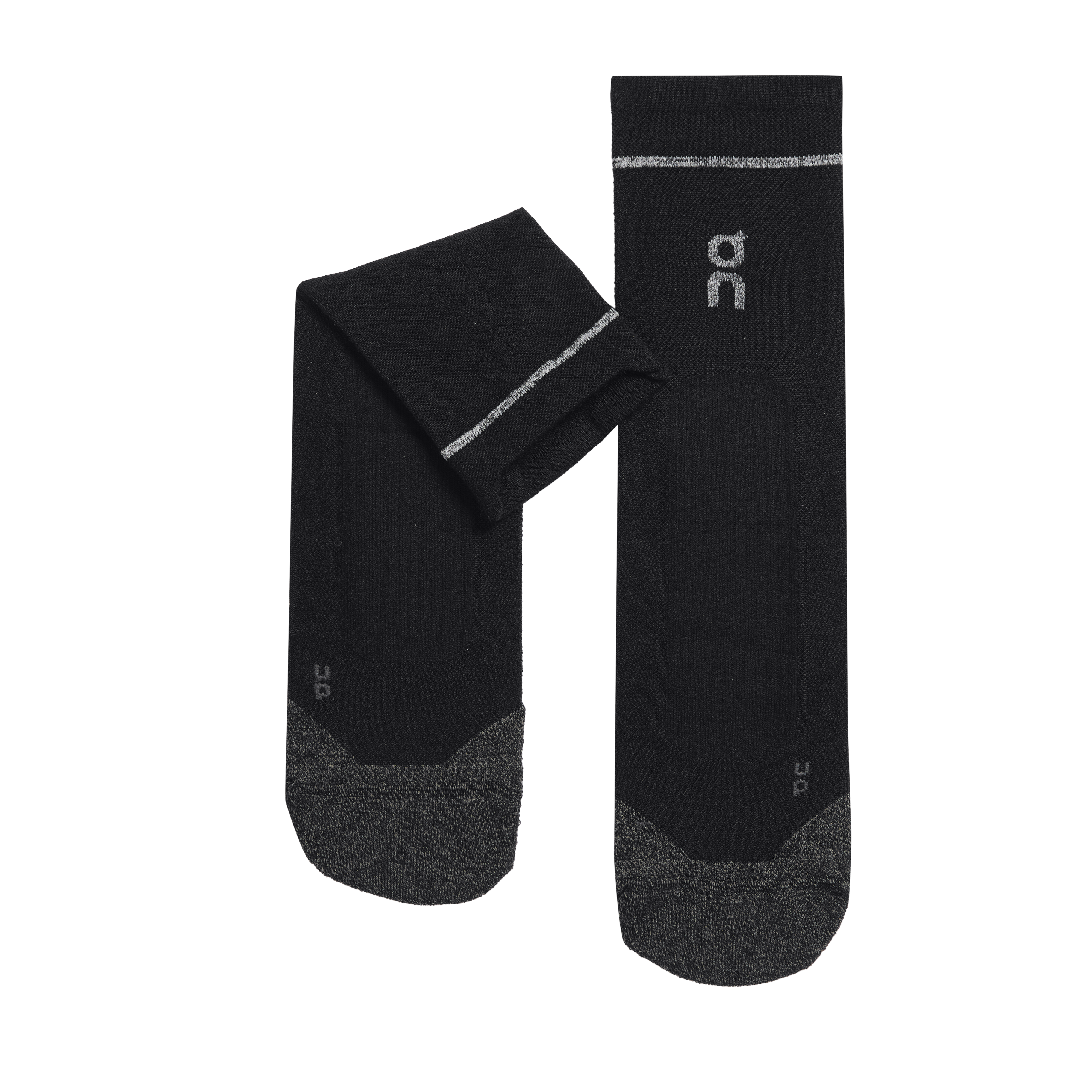 On Merino Ultra Sock Black