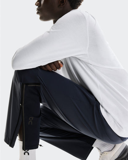 On Track Pants Navy | Navy