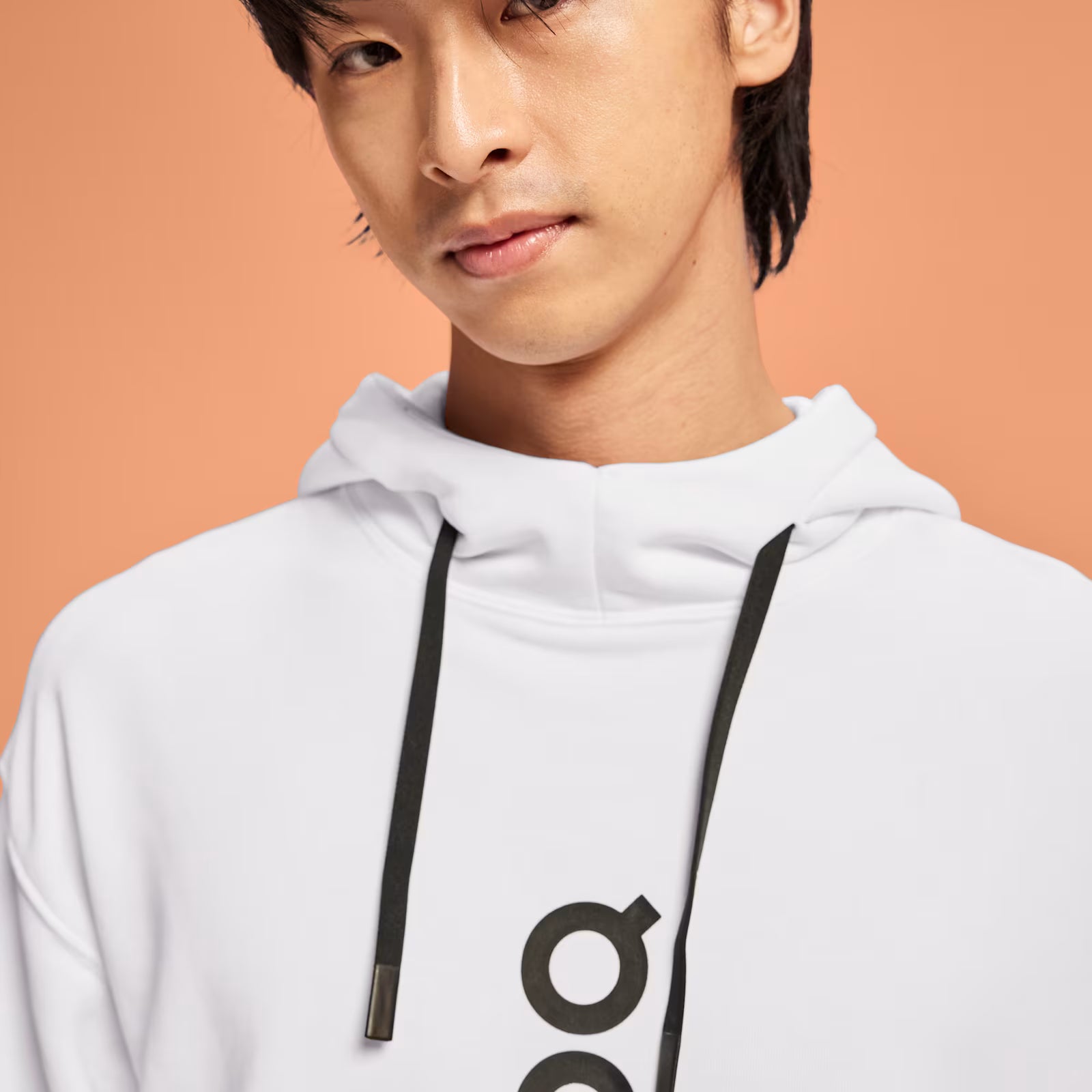 On Club Hoodie White