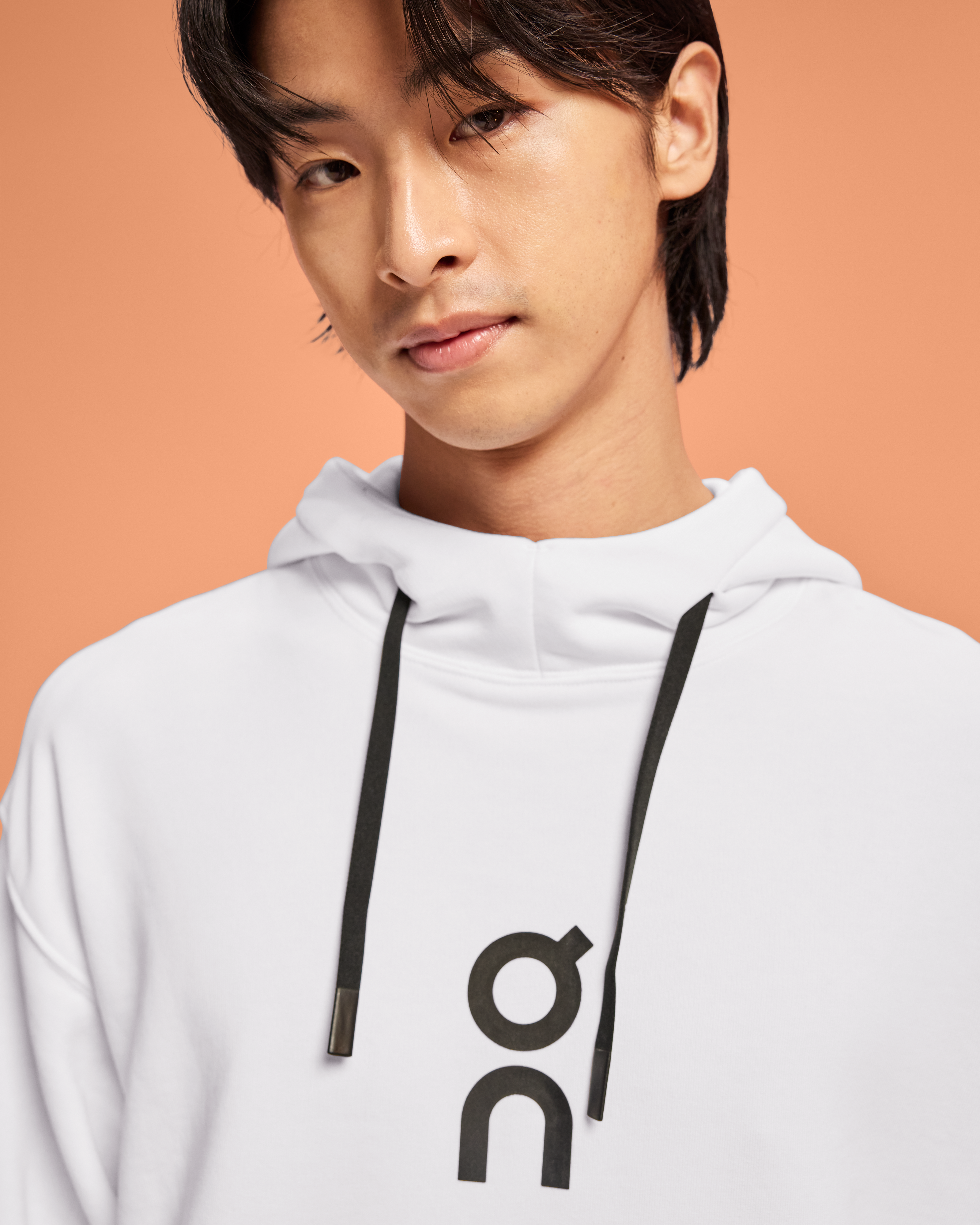 On Club Hoodie White