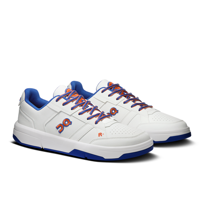 On The Roger Ch Varsity White Indigo
