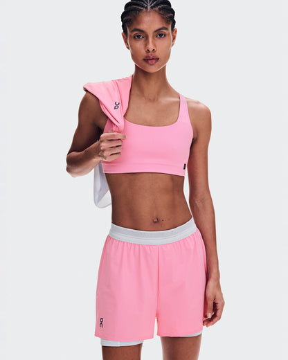 On 3" Performance 2/1 Shorts Magnolia | Glacier (Women'S)
