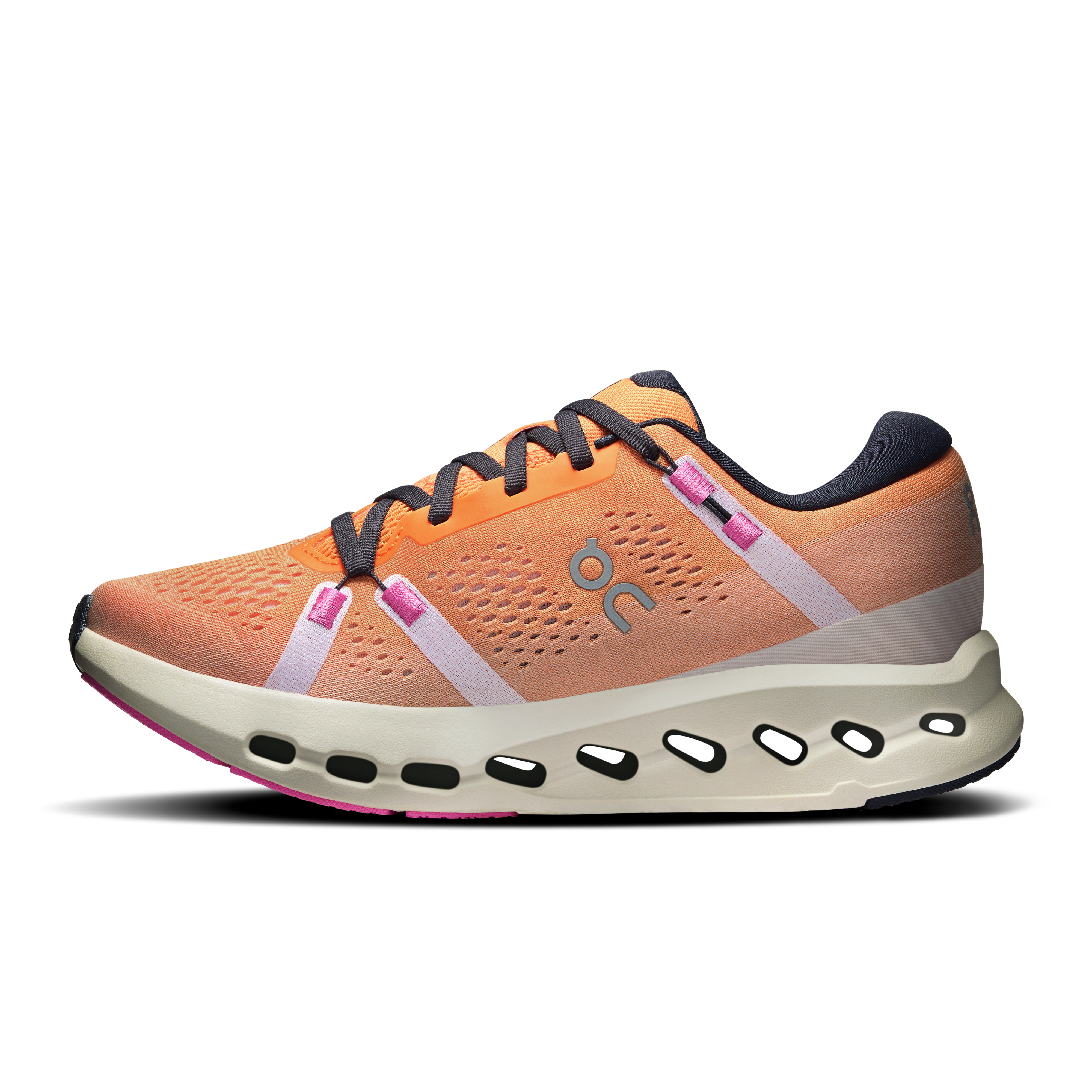 on running cloudsurfer 2 tangerine ivory (women's)