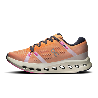 on running cloudsurfer 2 tangerine ivory (women's)