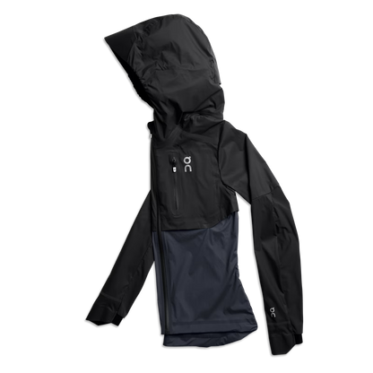 On Weather Jacket Black | Navy (Women'S)