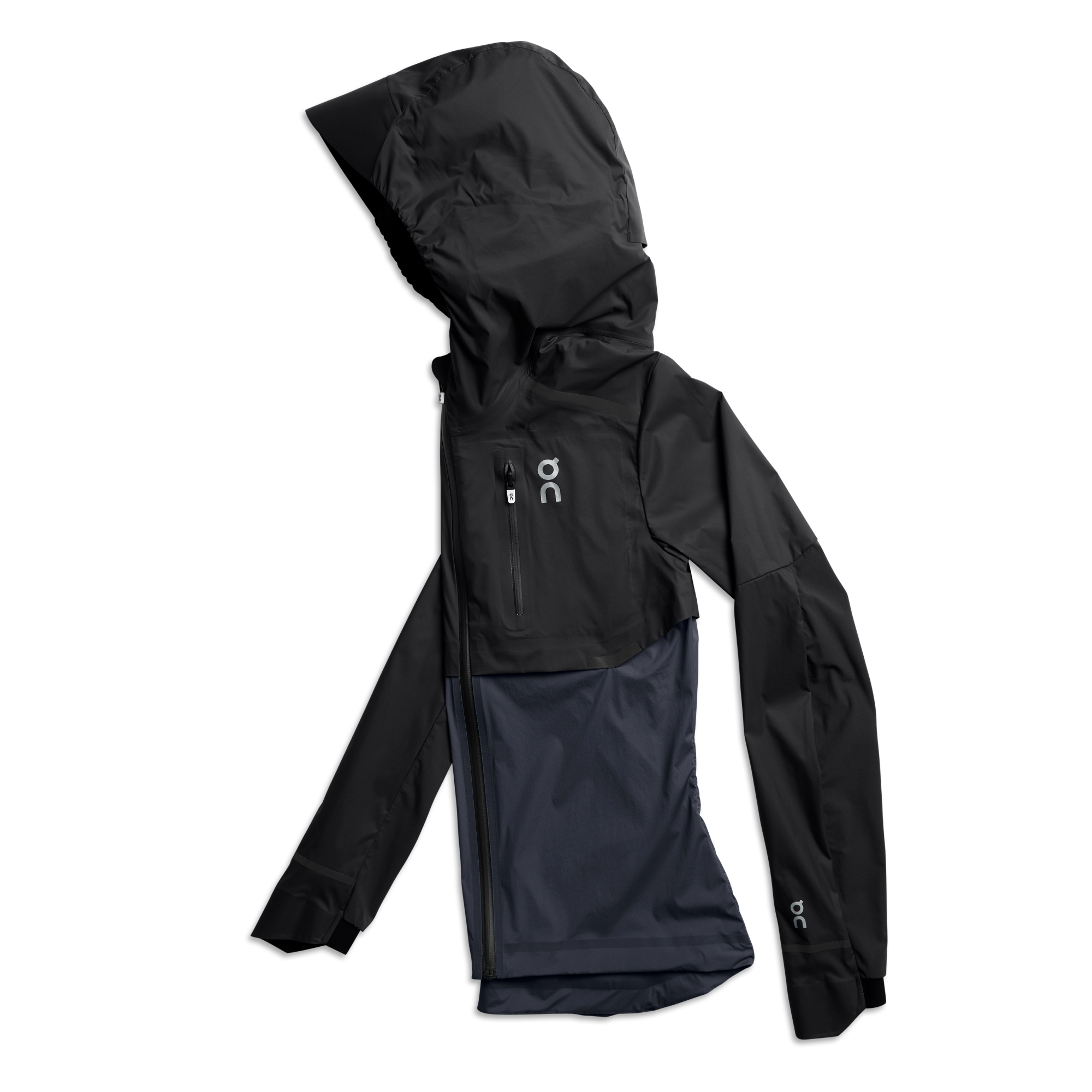 On Weather Jacket Black | Navy (Women'S)