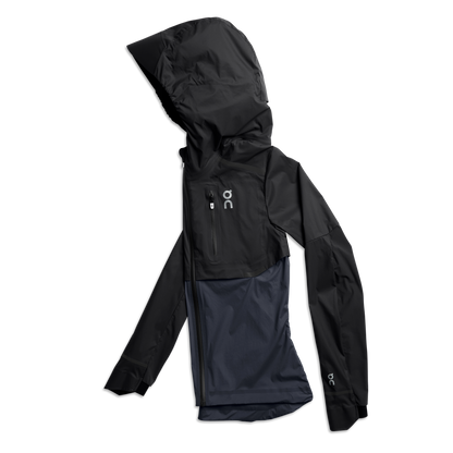 On Weather Jacket Black | Navy (Women'S)