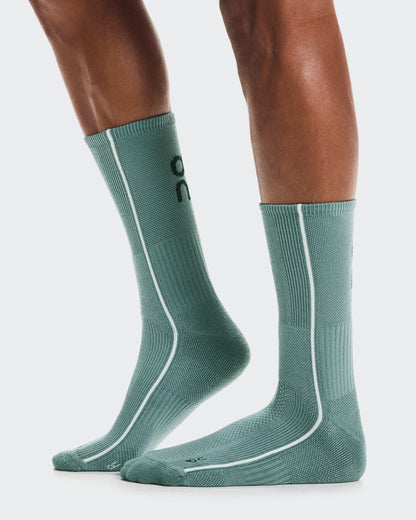 On Court Sock High Tide | Ivory