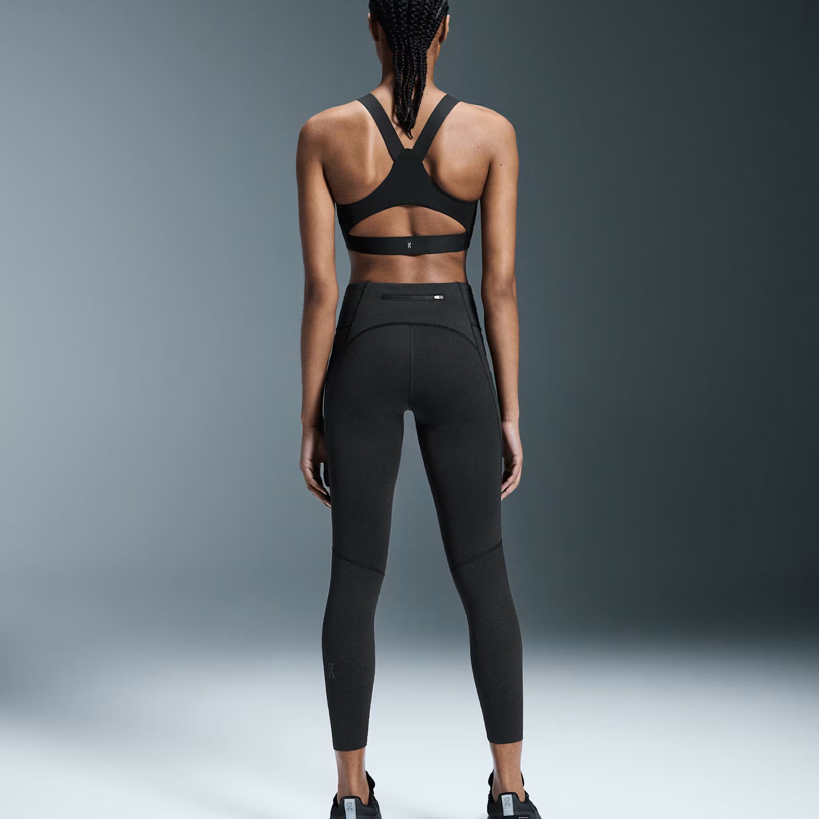 On Performance Bra Lumos Black (Women'S)