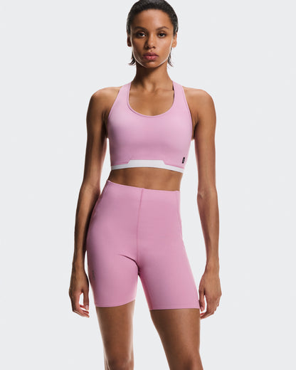 On Train Tights Short Sakura (Women'S)