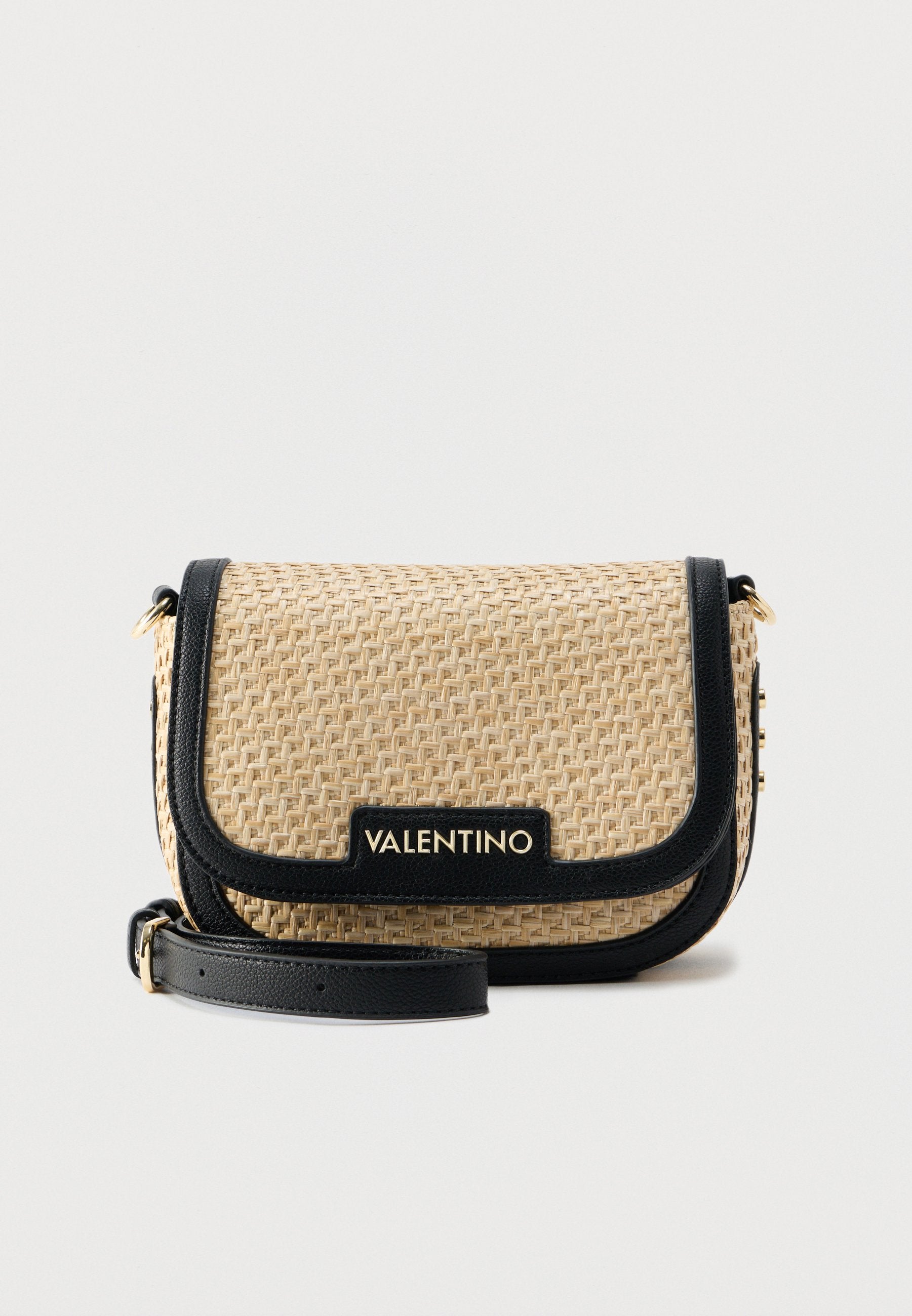 Valentino Bags Demetra - Cross Body Bag - Beige/Black