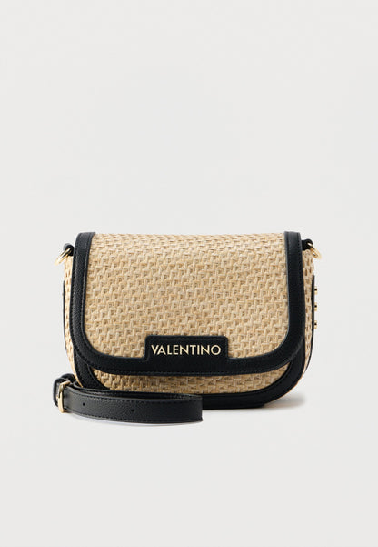 Valentino Bags Demetra - Cross Body Bag - Beige/Black