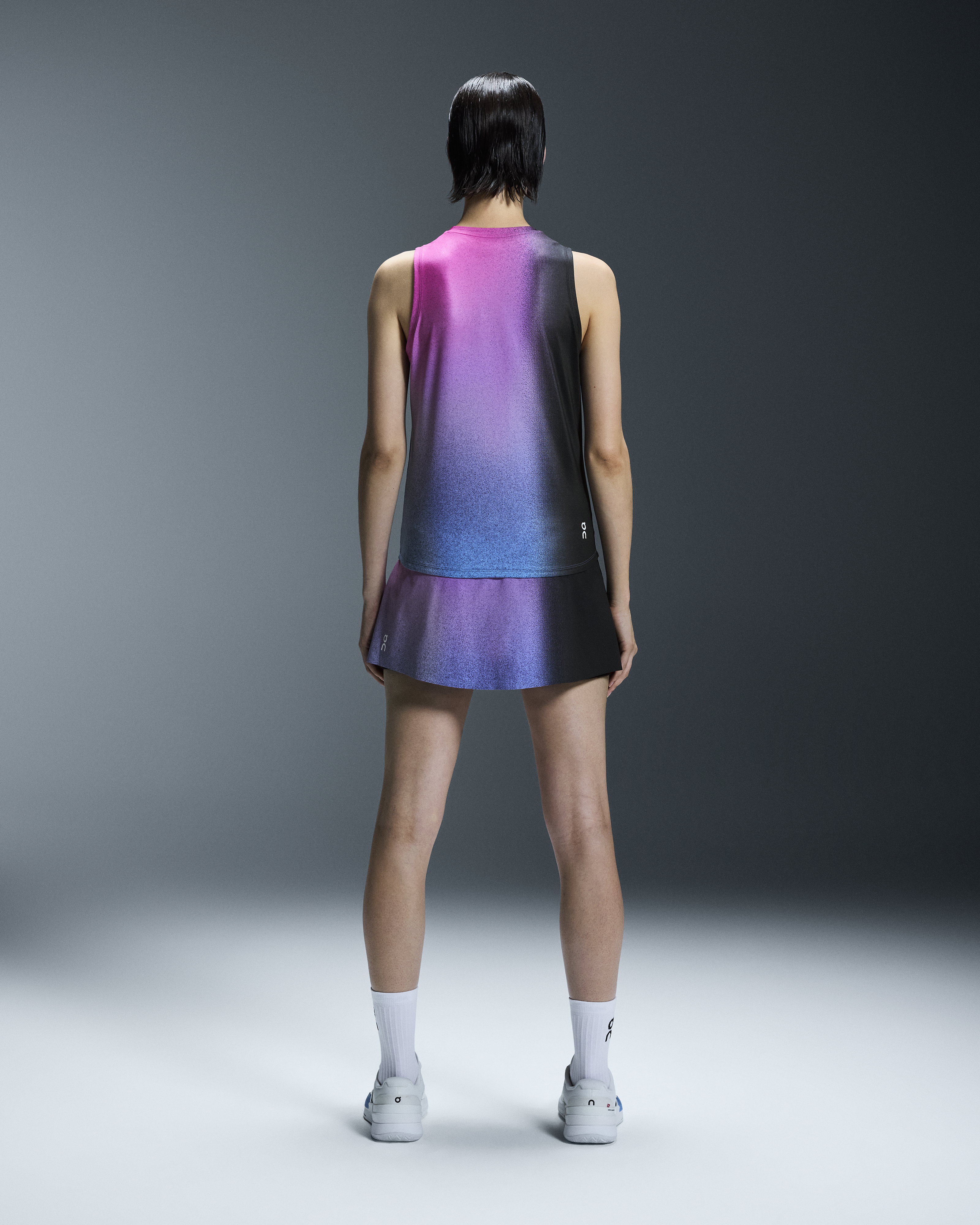 On Court Skirt Black | Pink (Women'S)