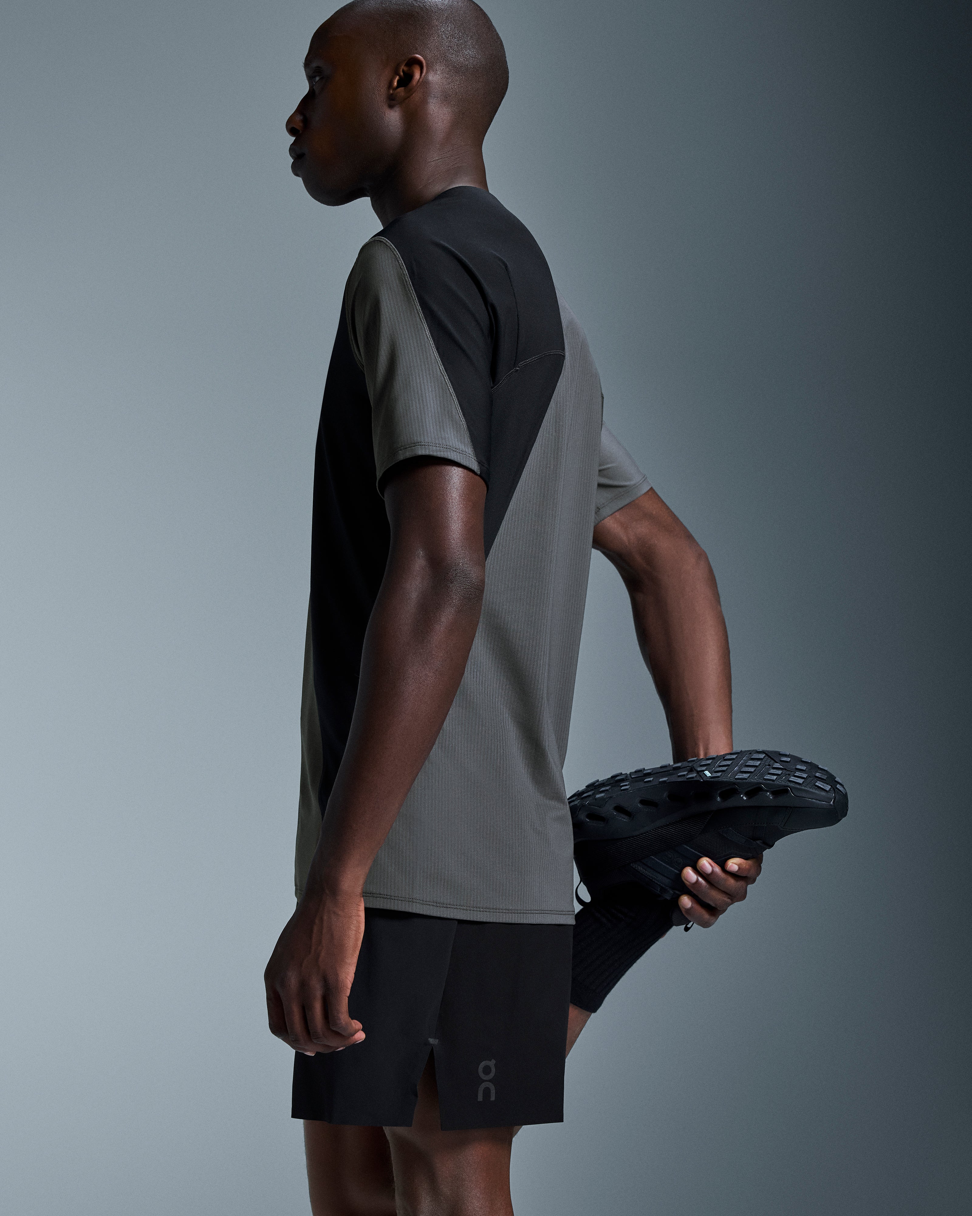 on ultra shorts Black | Black