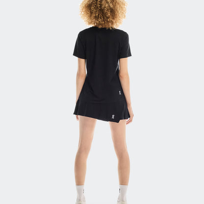 On Court Skirt Side Pleat Black (Women'S)