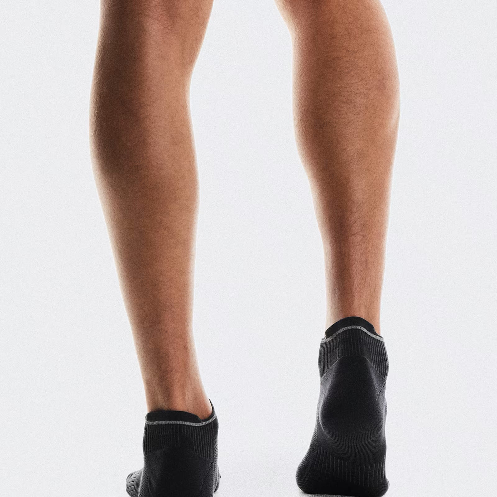 On Elite Run Sock Low Black