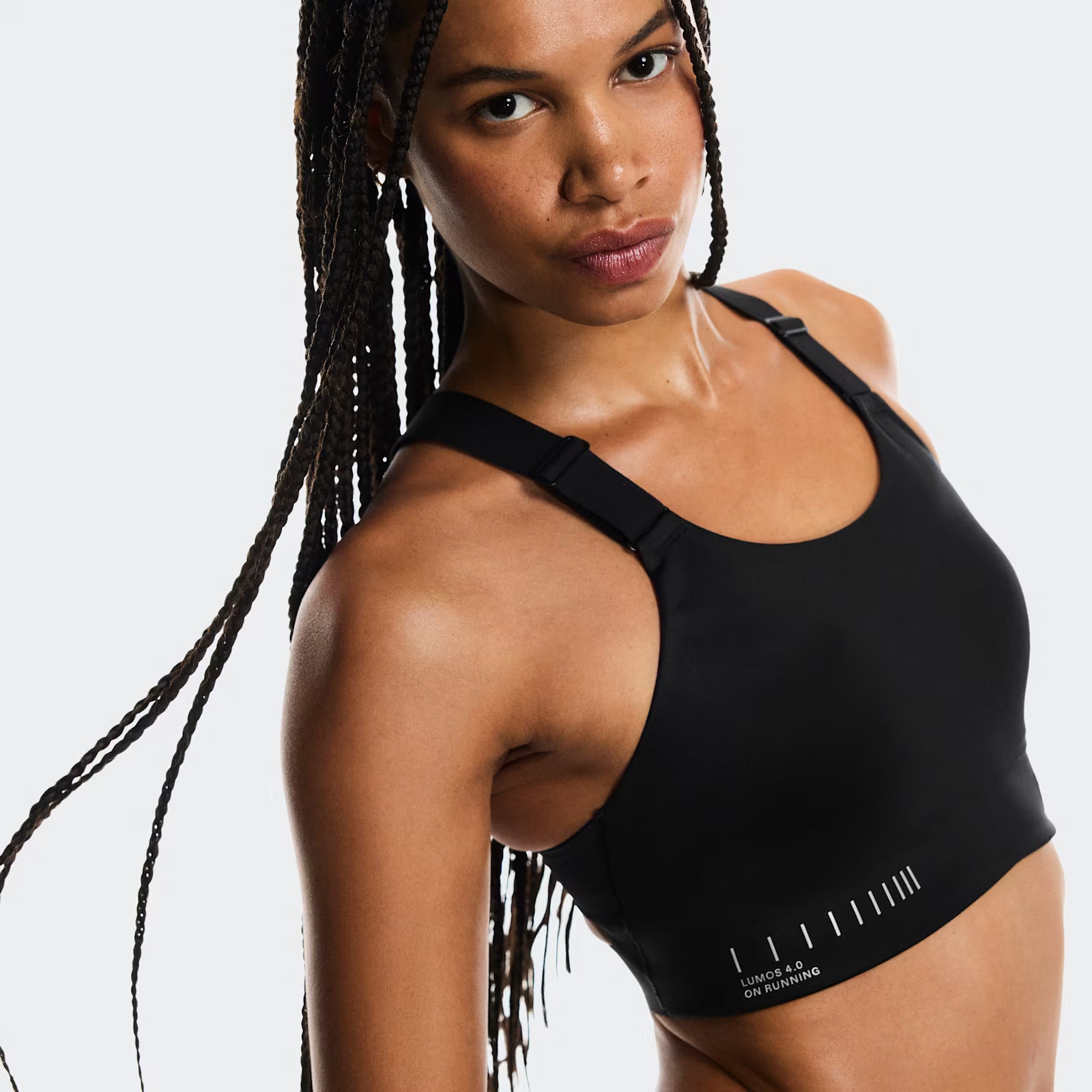 On Performance Bra Lumos Black (Women'S)
