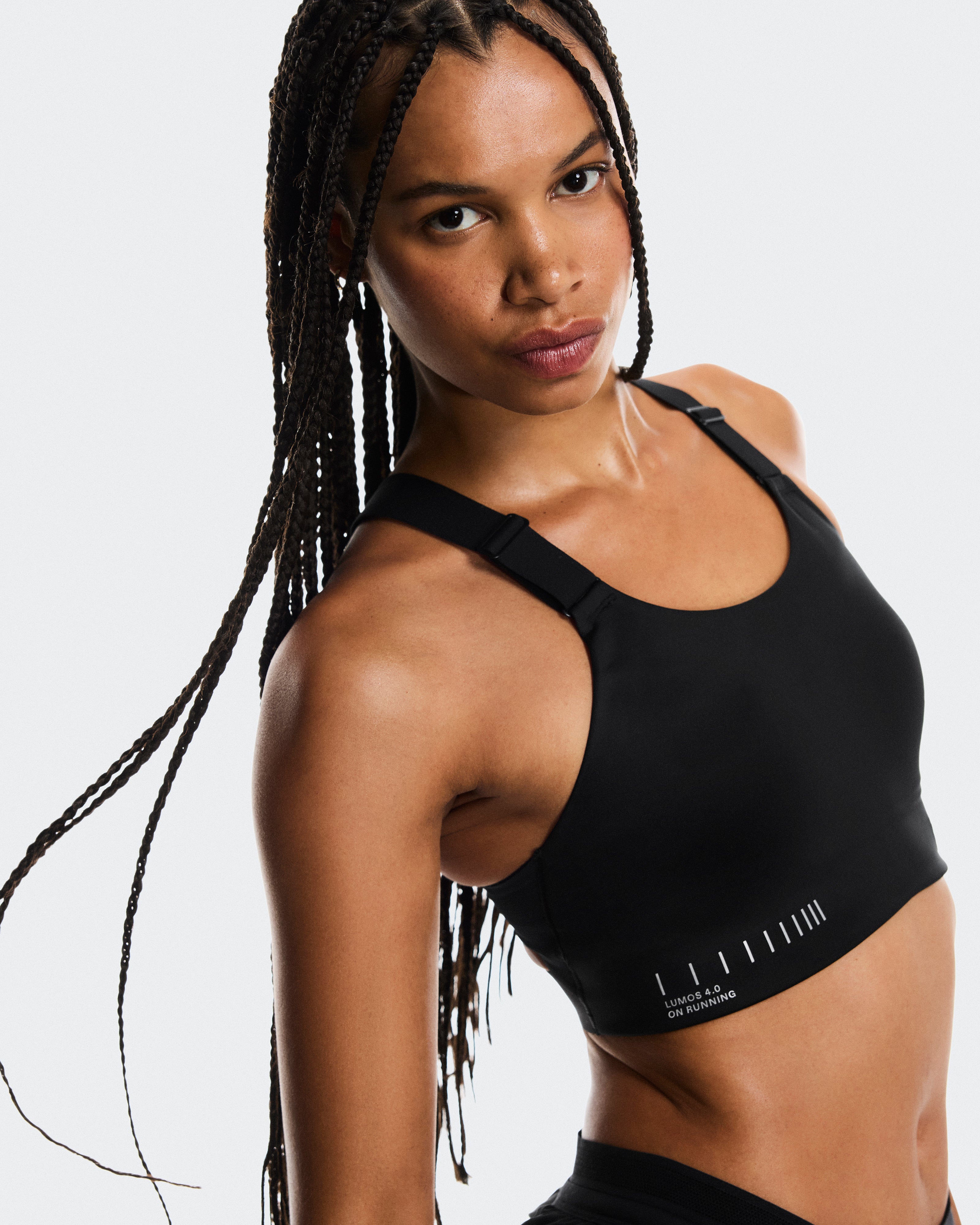 On Performance Bra Lumos Black (Women'S)