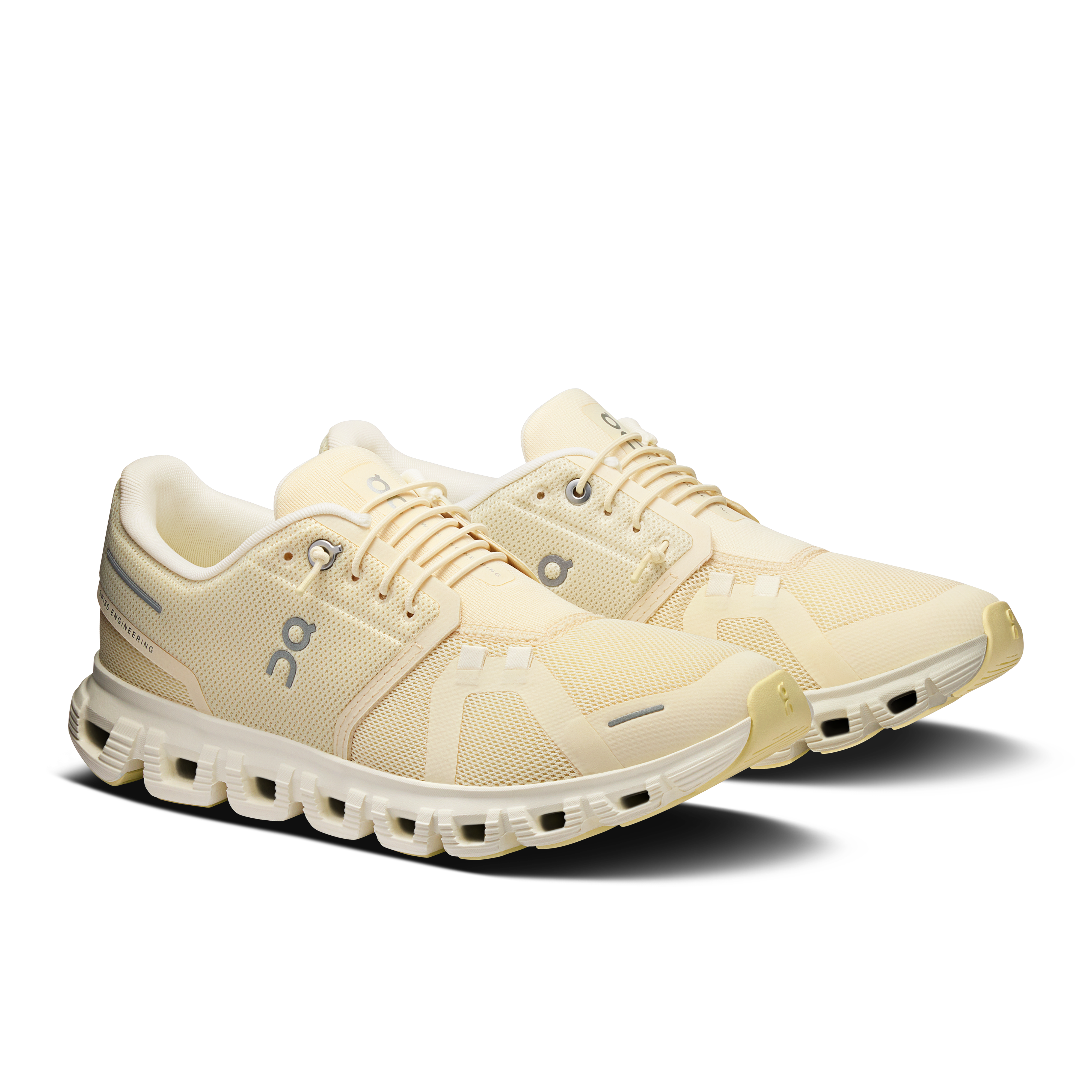 on running cloud 6 castor ivory (women's)