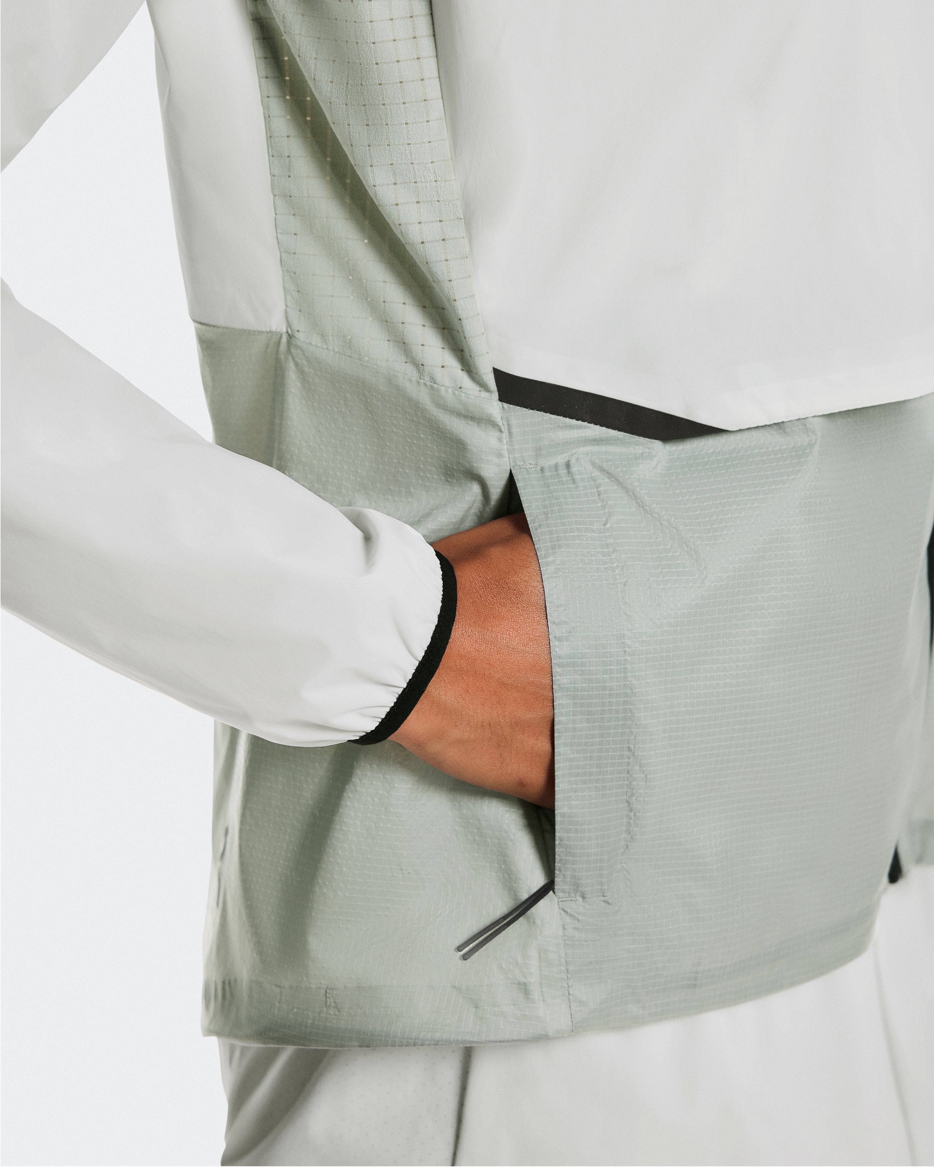 On Weather Jacket Iceberg | Tin (Women'S)