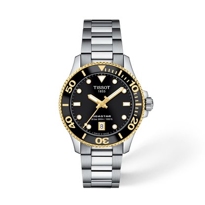 Tissot Seastar 1000 36Mm T1202102105100