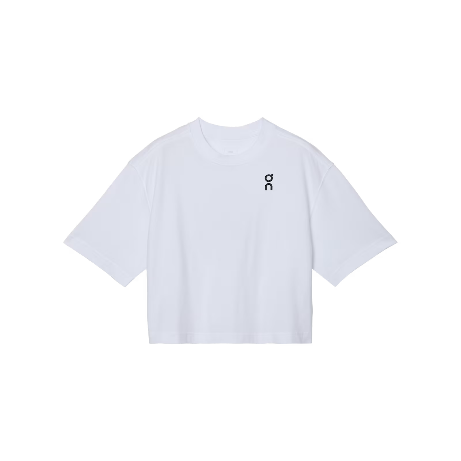On Club Boxy-T White (Women'S)