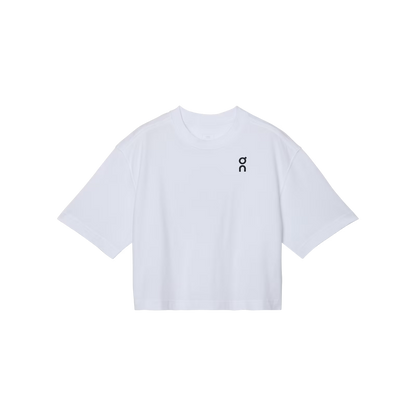 On Club Boxy-T White (Women'S)