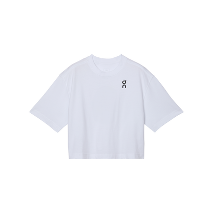 On Club Boxy-T White (Women's)