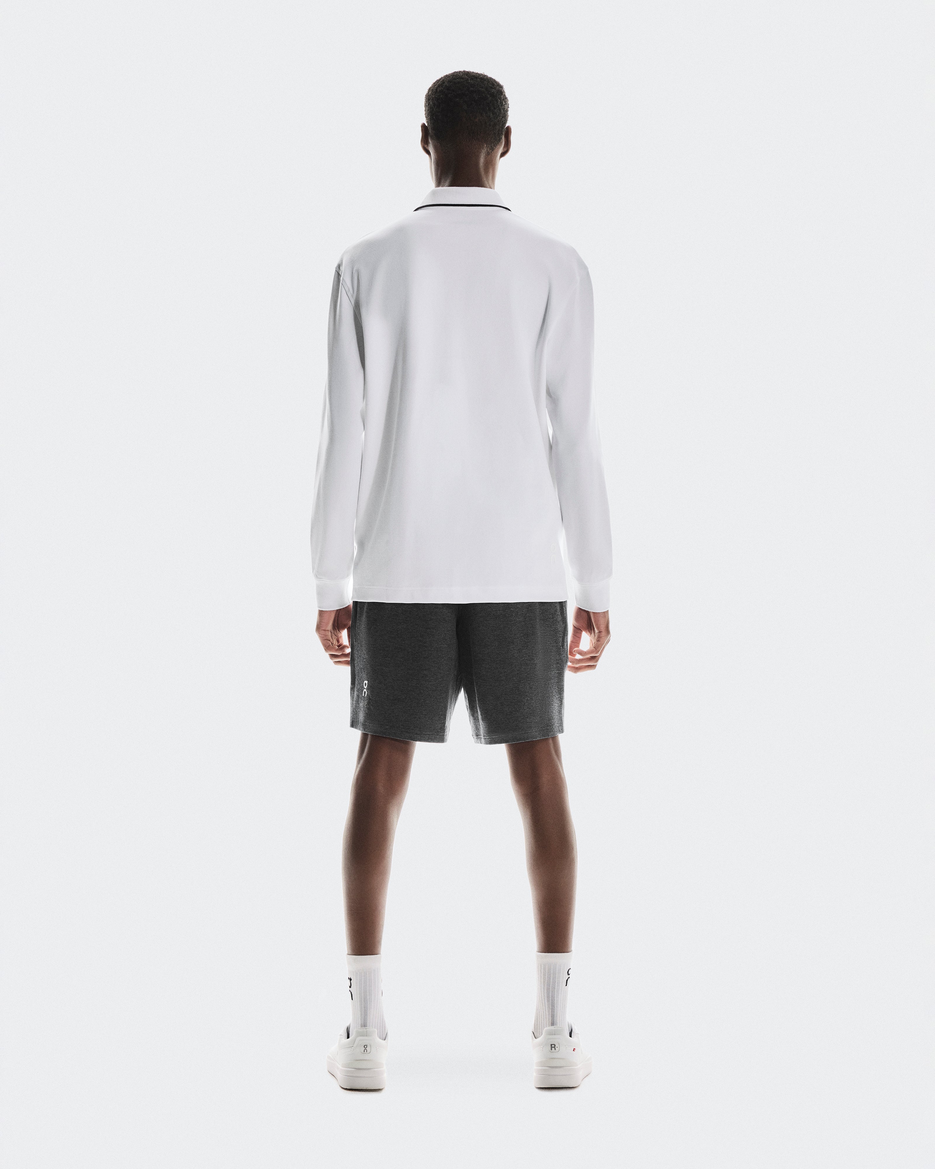 On Courtside Shorts Slate