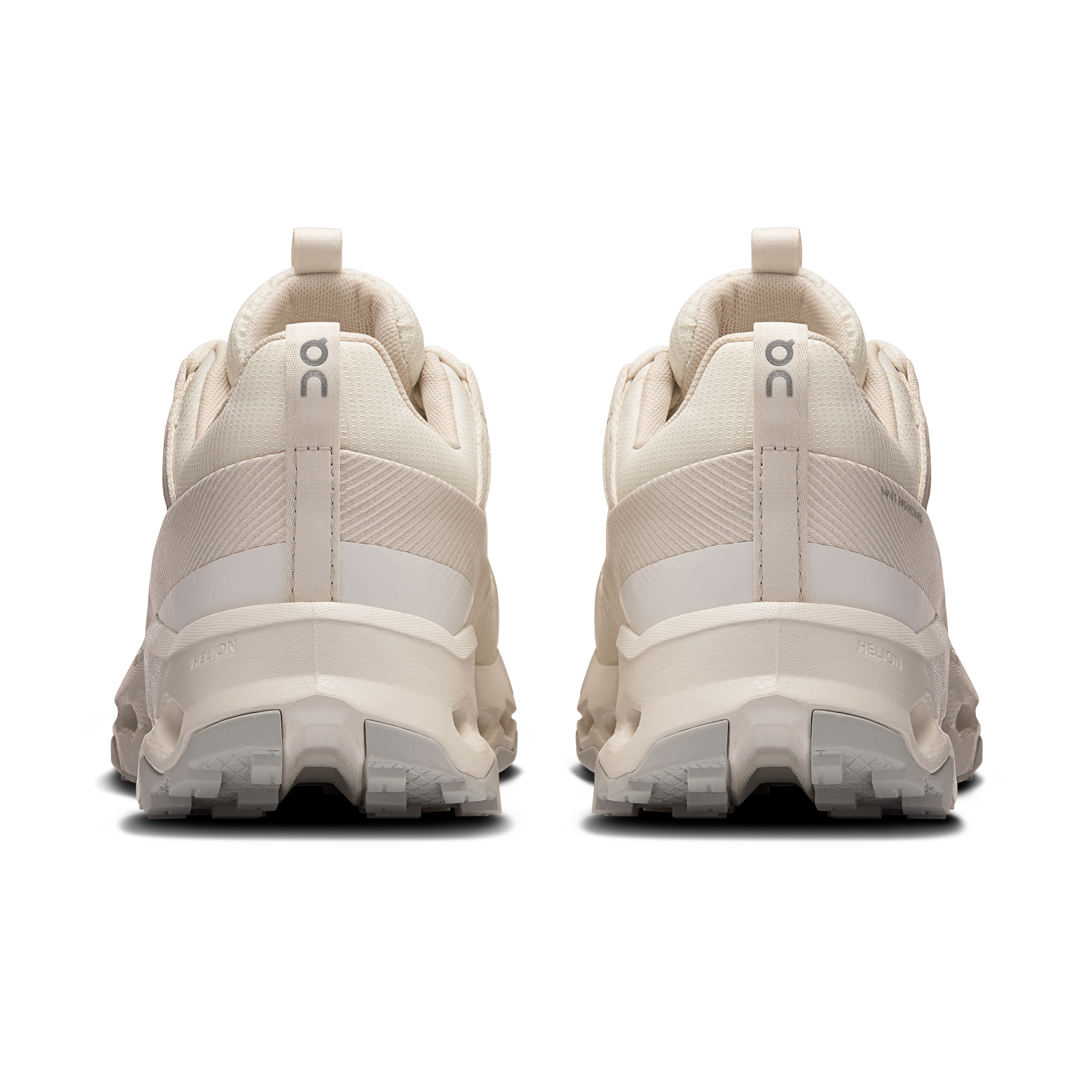 on running cloudhorizon running waterproof ivory ice (women's)