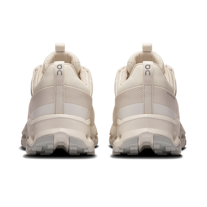 on running cloudhorizon running waterproof ivory ice (women's)