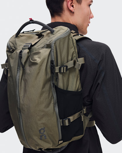 On Speed Pack 30L Olive | Black