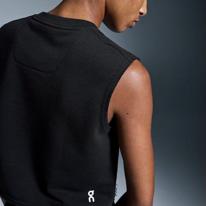 On Club Crew Crop Black (Women'S)