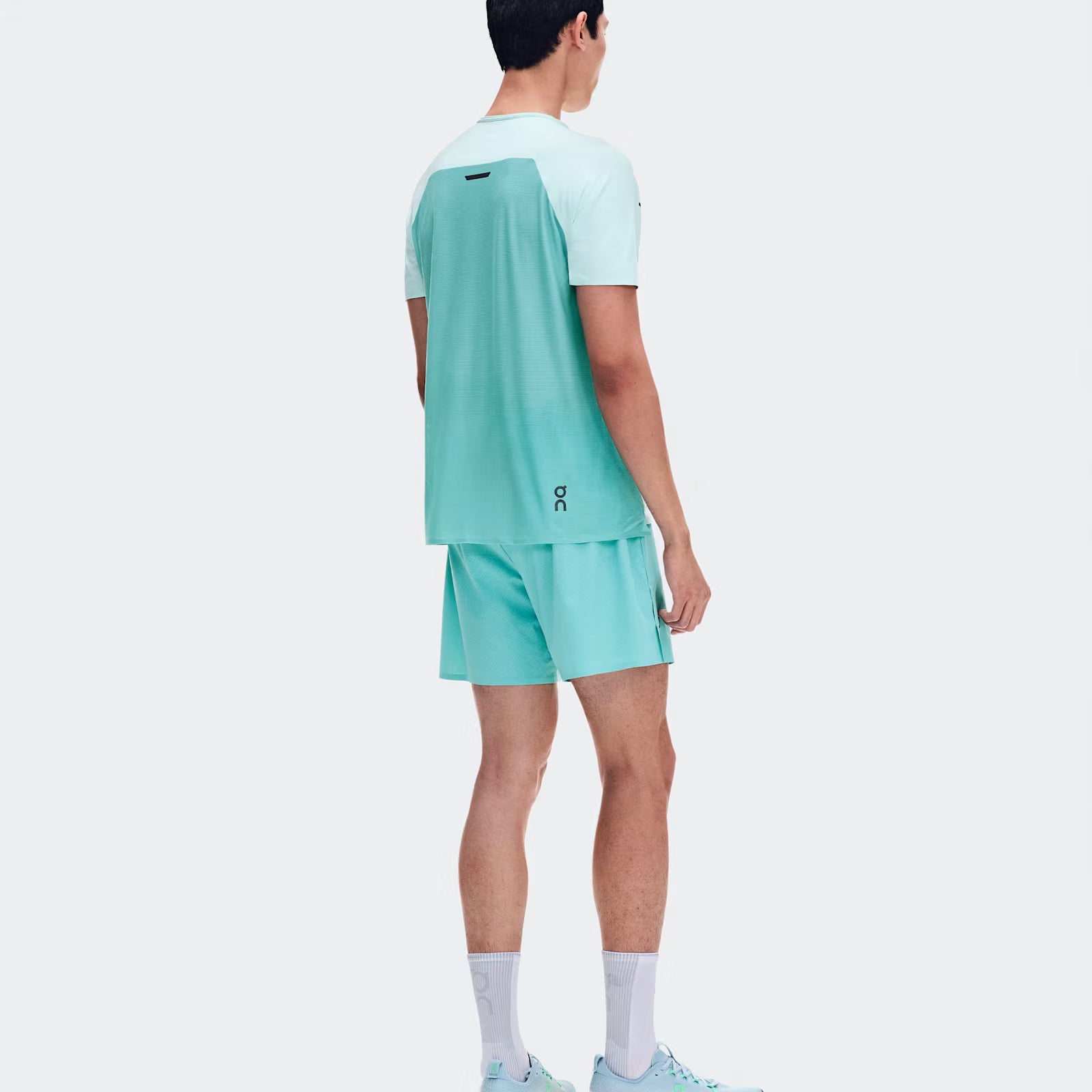 On 5" Performance Shorts Aquamarine