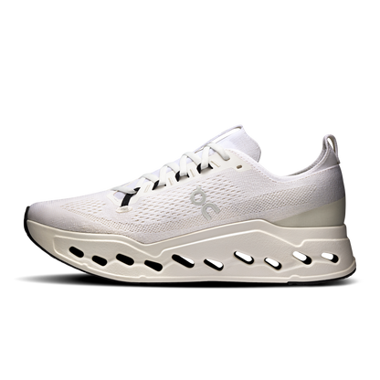 On Cloudsurfer Max White White