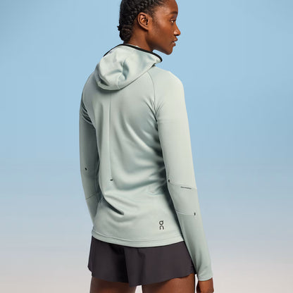 On Climate Zip Hoodie Cobble (Women'S)