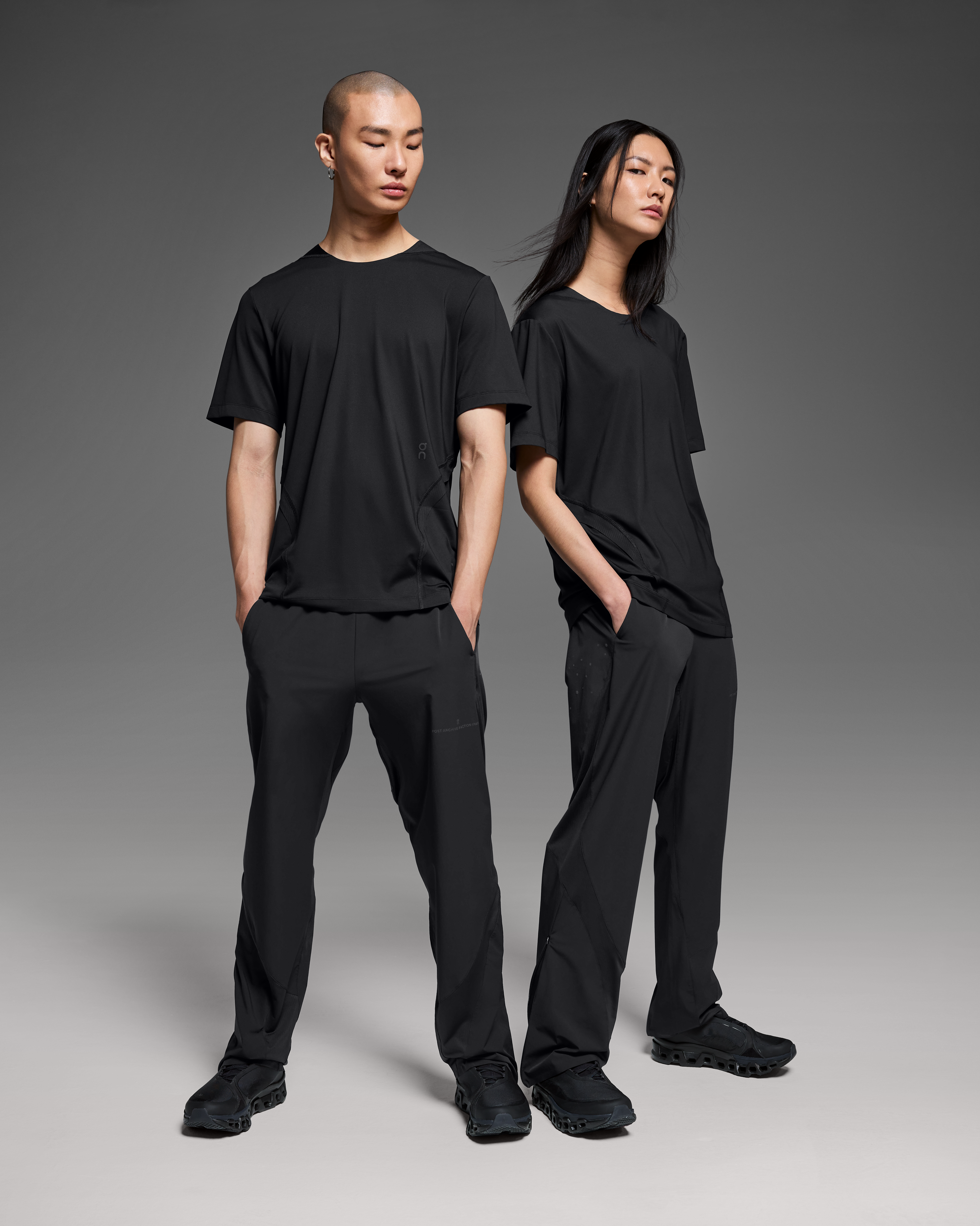 On Running Pants PAF Black