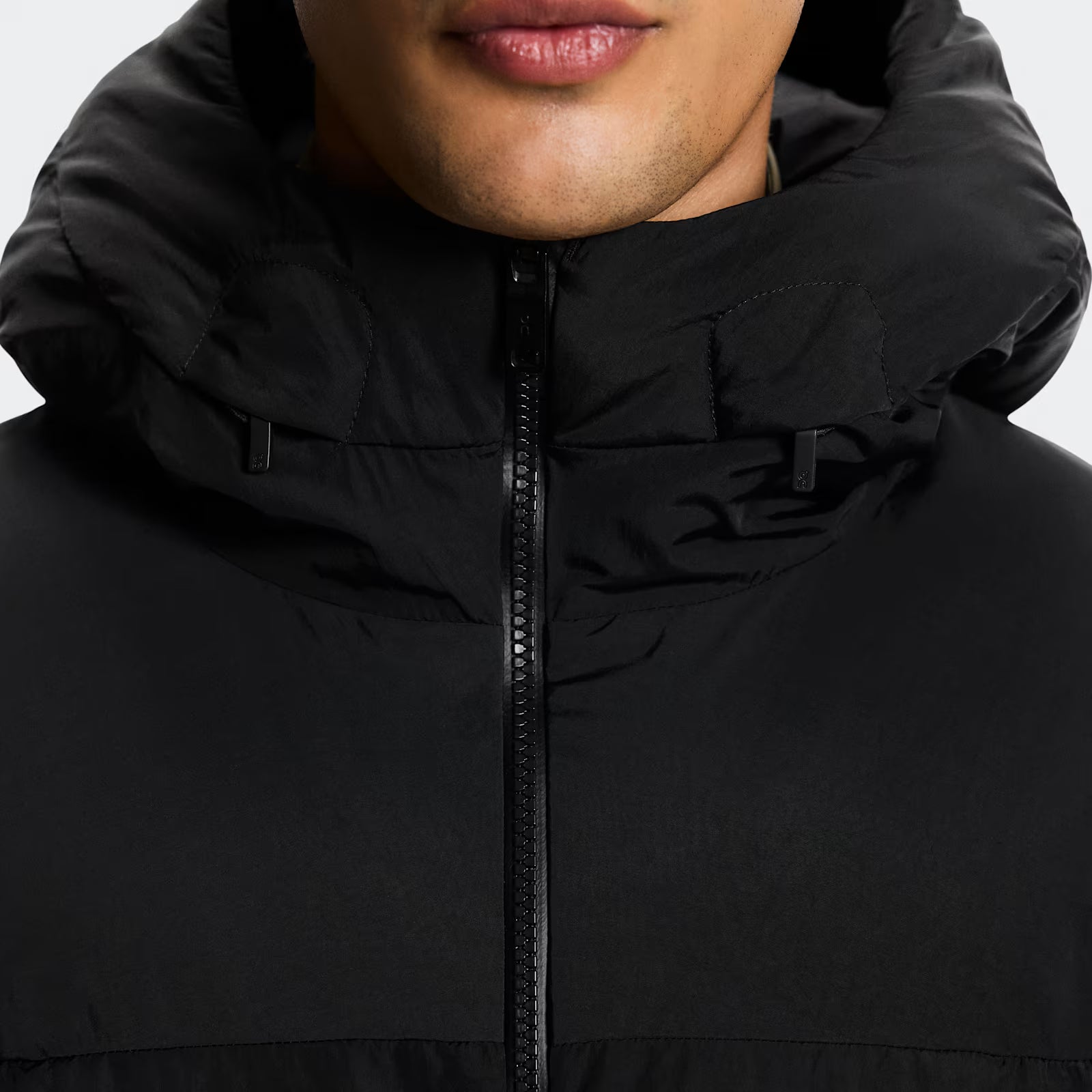 On All-Day Puffer Jacket Black