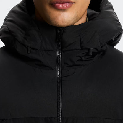 On All-Day Puffer Jacket Black