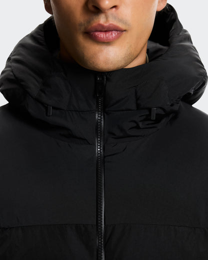 On All-Day Puffer Jacket Black