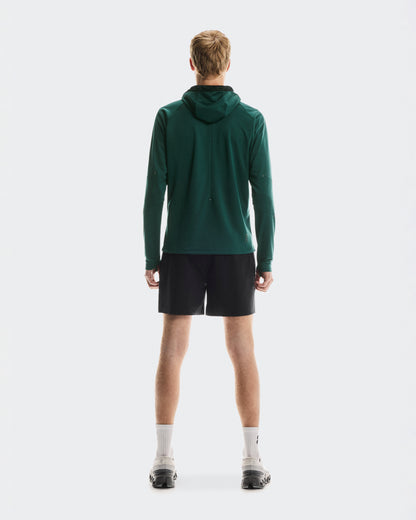 On Climate Zip Hoodie Spirulina