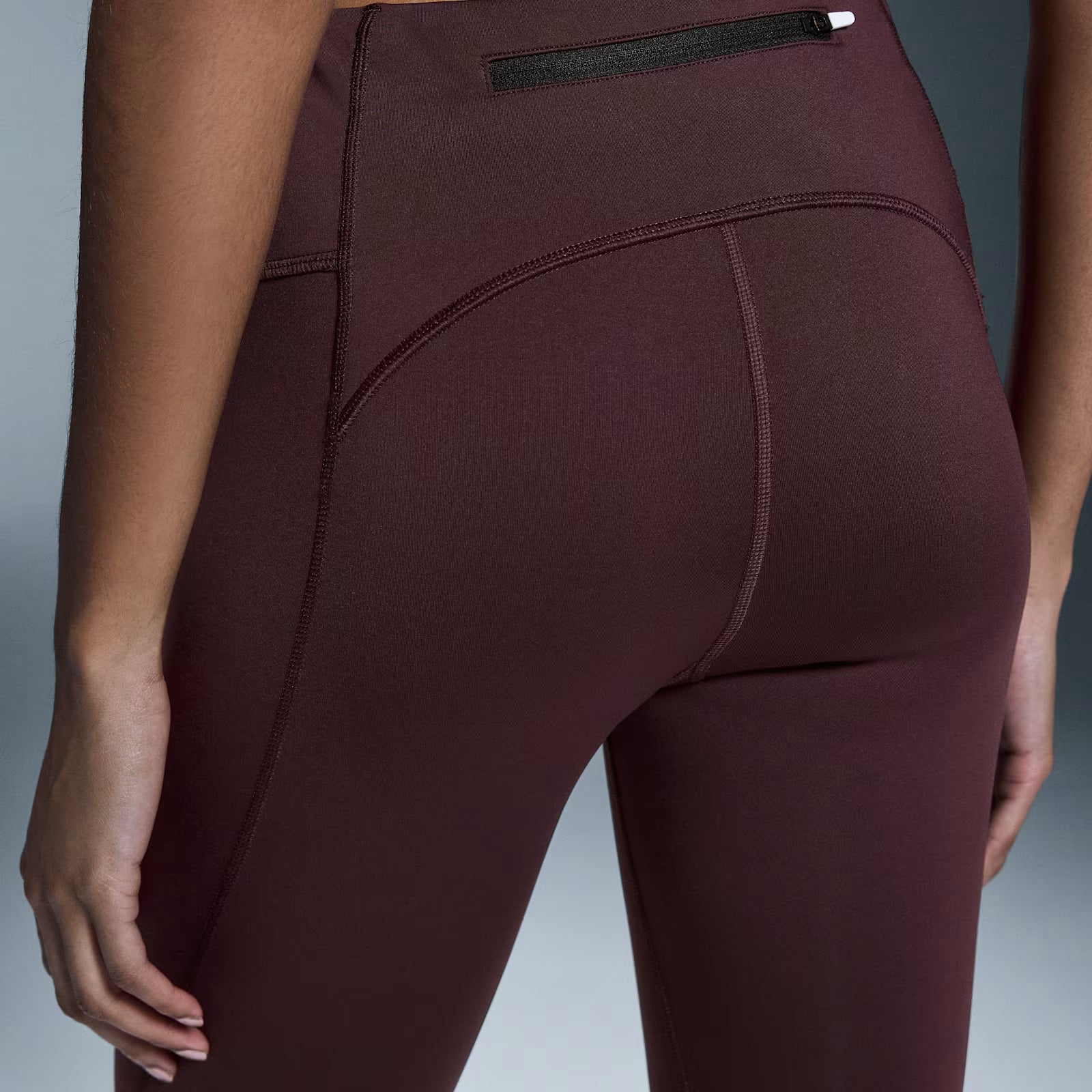 On Performance Tights 7/8 Mulberry (Women'S)