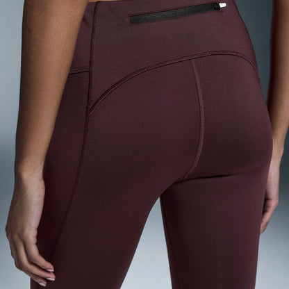 On Performance Tights 7/8 Mulberry (Women'S)