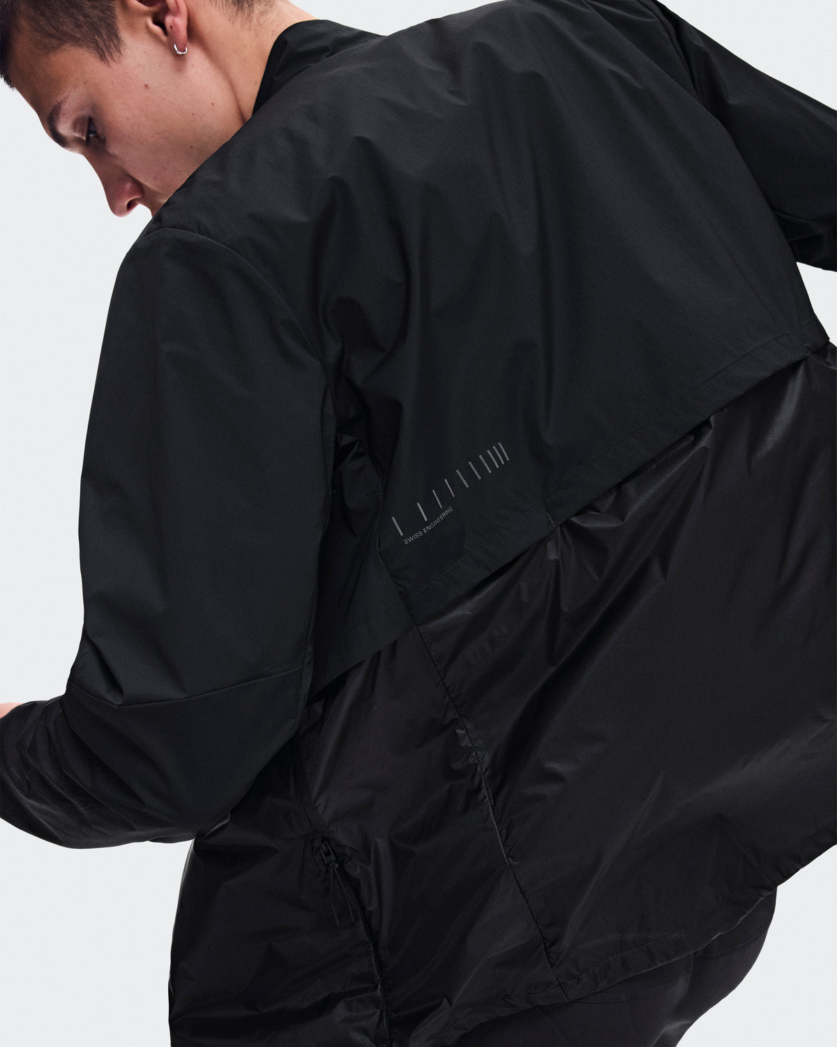 On Weather Jacket Black