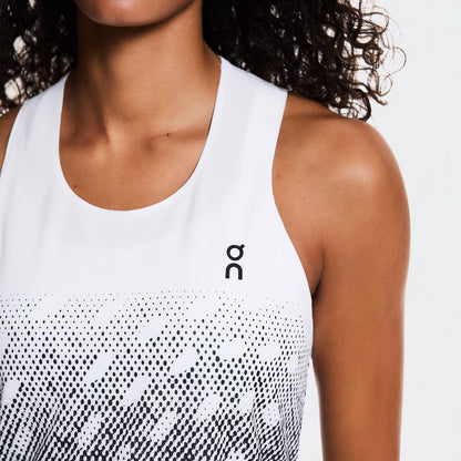 On Zero Singlet White | Iron (Women'S)