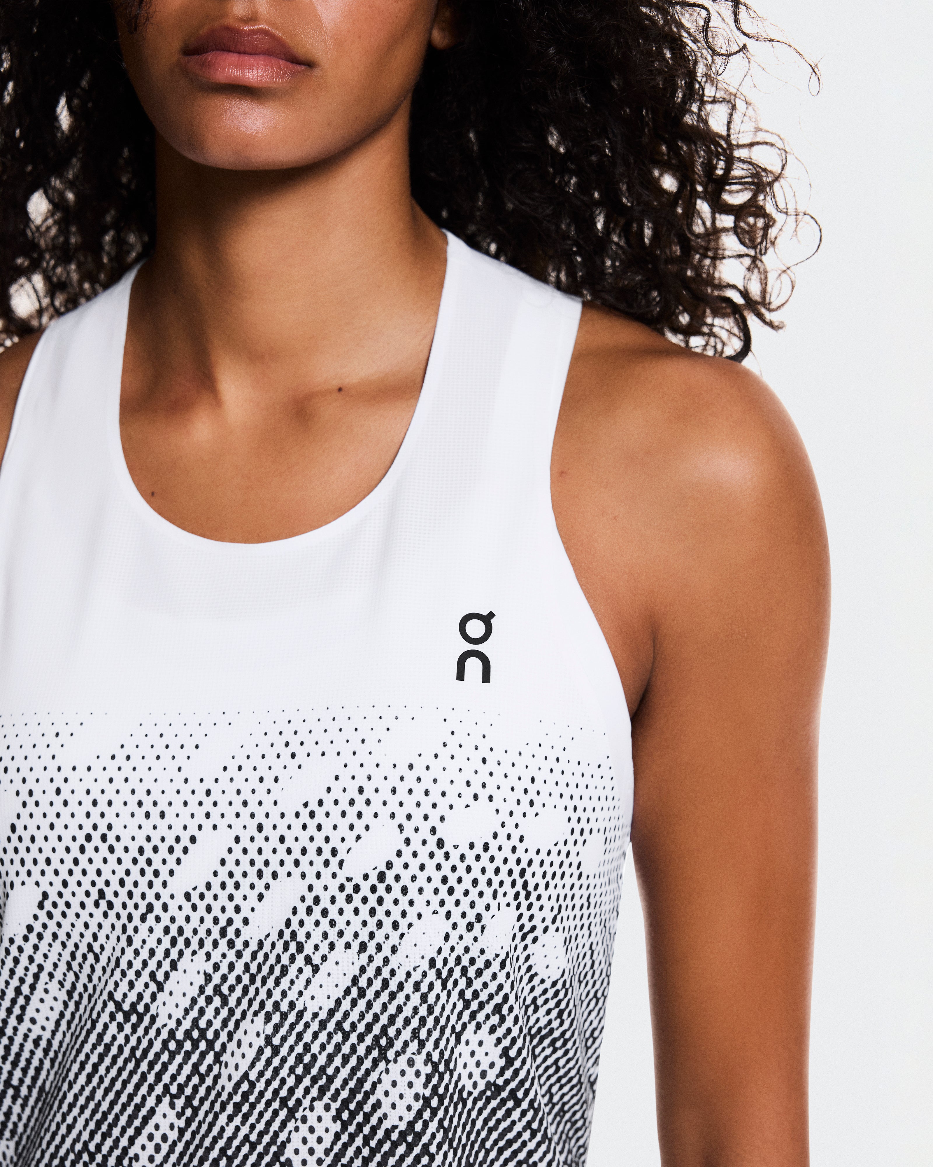 On Zero Singlet White | Iron (Women'S)