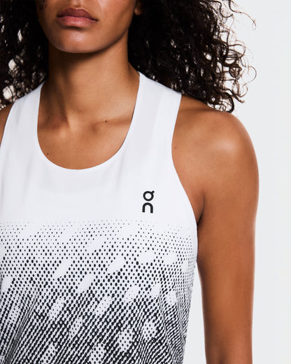 On Zero Singlet White | Iron (Women'S)