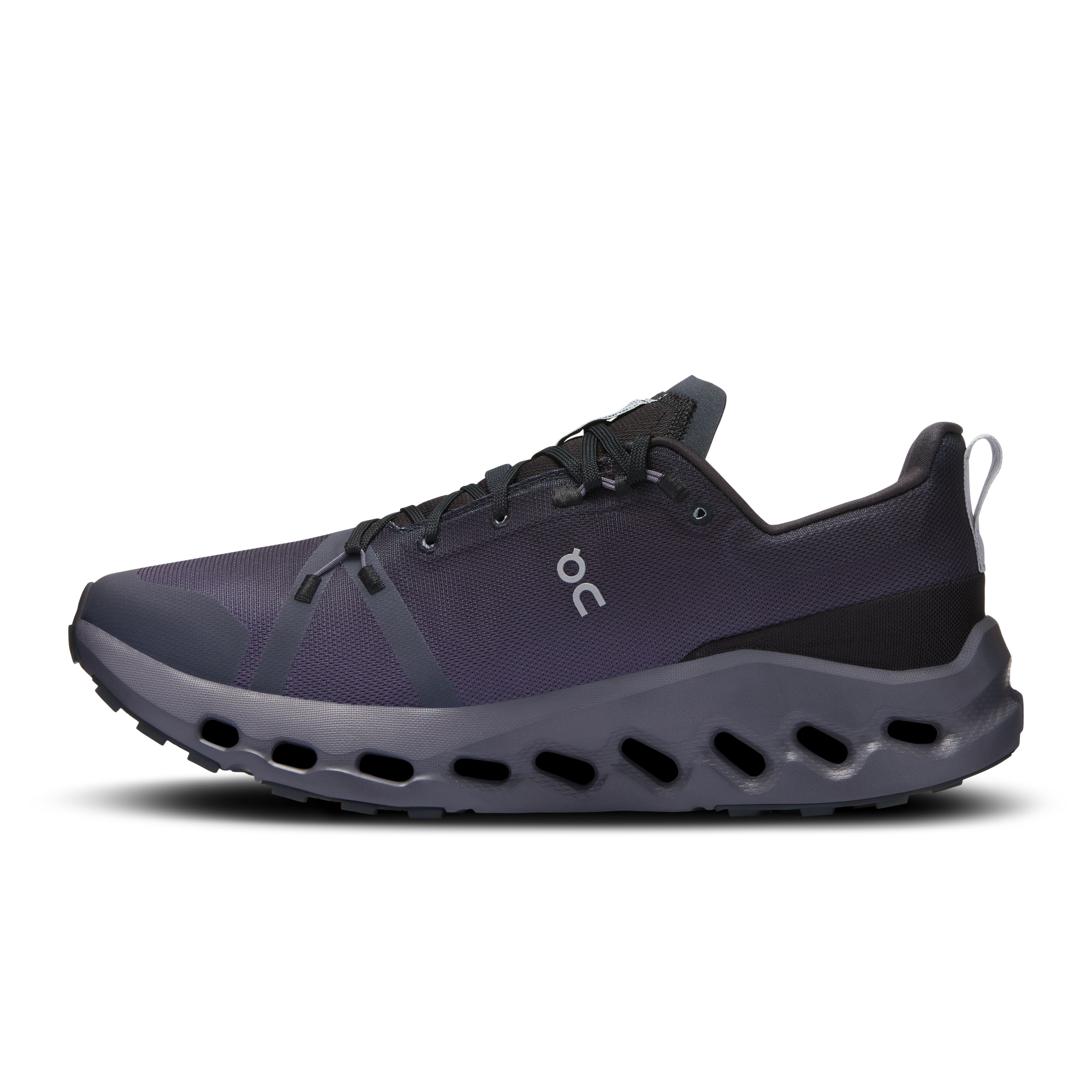 On Cloudsurfer Trail Waterproof Black Eclipse